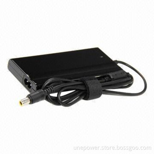 Replacement AC Adapter for Lenovo Laptop,90W 20V 4.5A, 7.9*6.6mm with Pin, Ultra-slim with USB Slot